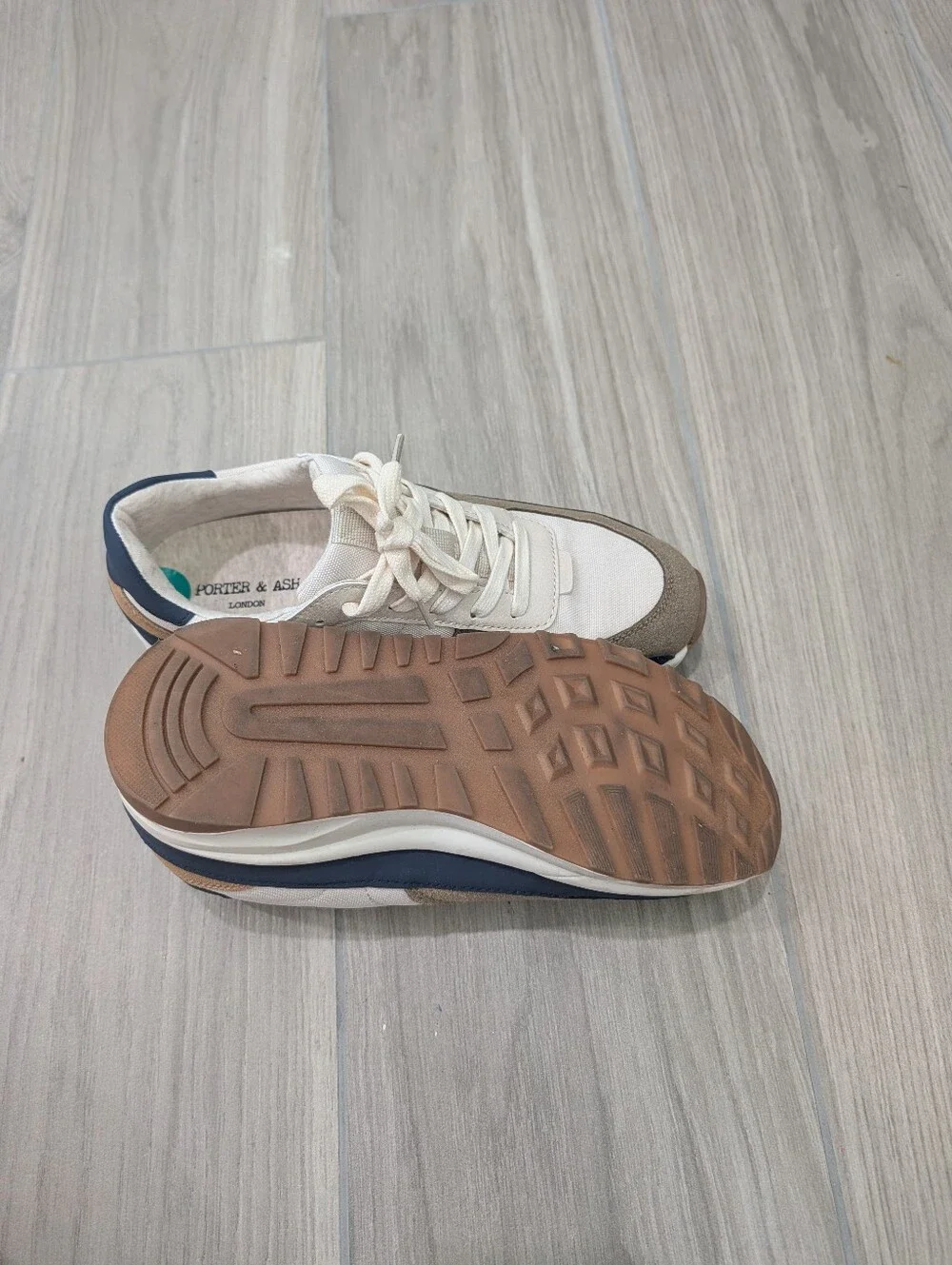 Porter & Ash London Campus Sneakers Size 8M